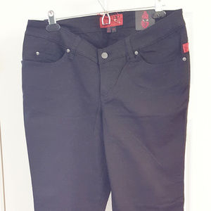 TRIPP Pants NWT 14 Black Skull Rivets